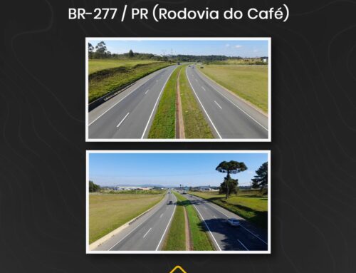Obras: Conservação Rodoviária BR-277/PR