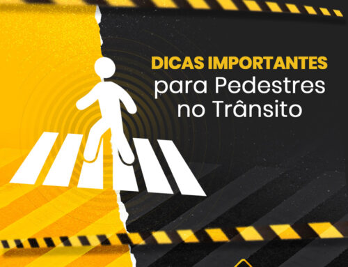 Dicas Importante para Pedestres no Trânsito