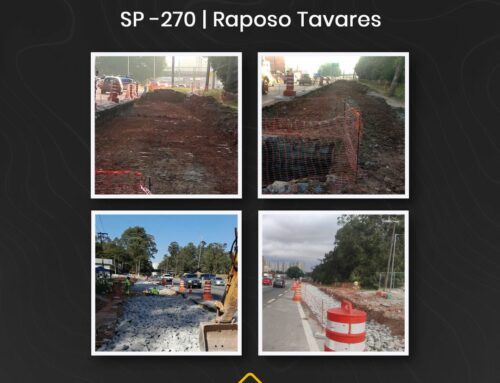 Obras: Implantação de Drenagens SP-270 – Raposo Tavares